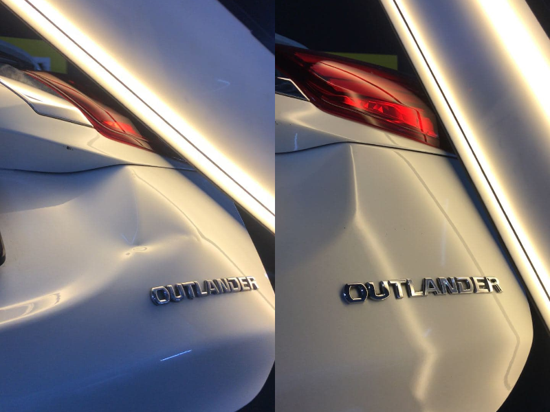 Mitsubishi Outlander - Крышка багажника - 3 500р